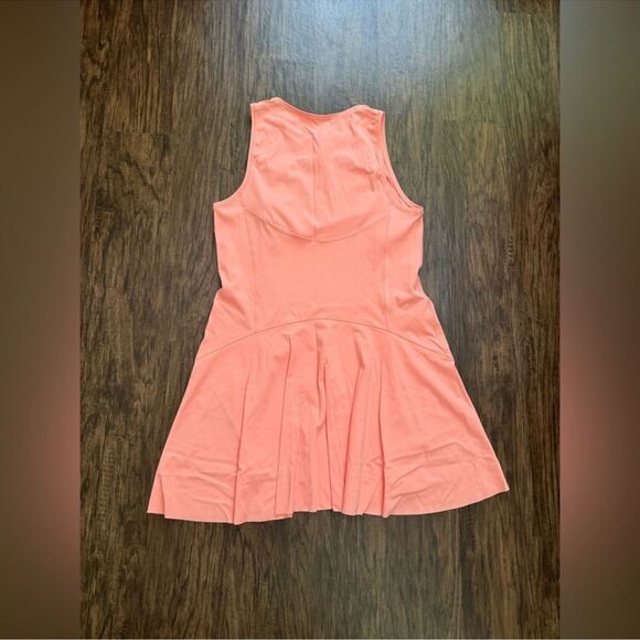 Athleta stretchy dress size Xl bust 20” length 35” two pockets in sides - Picture 2 of 4